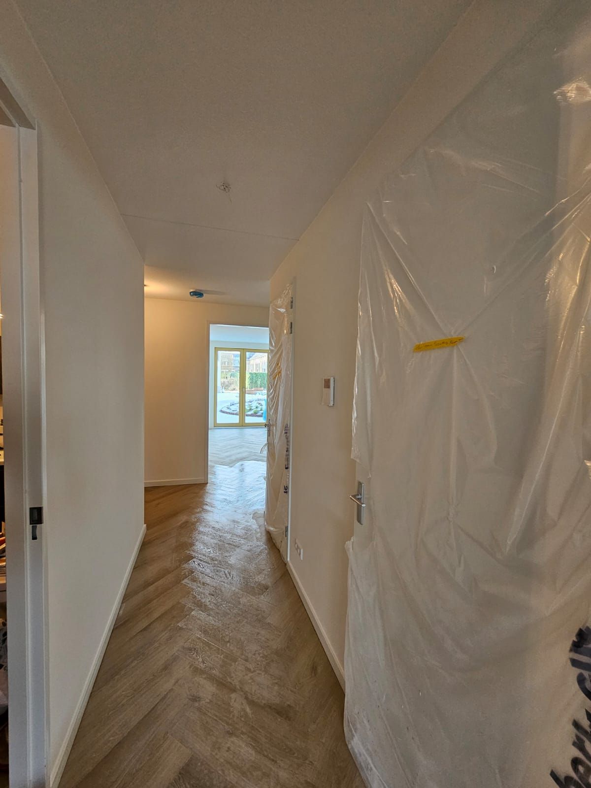 Een compleet en strak stuc-look resultaat