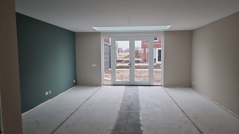 Onberispelijke stuc-look, zelfs bij kritisch licht