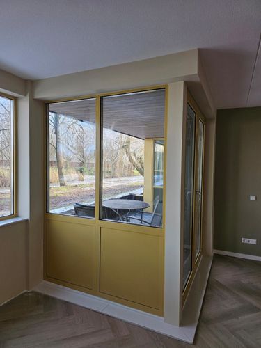 Een compleet en strak stuc-look resultaat
