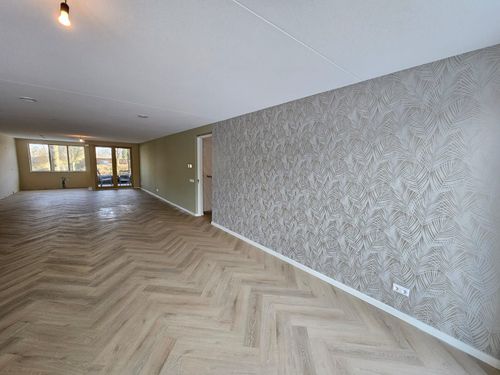 Een compleet en strak stuc-look resultaat