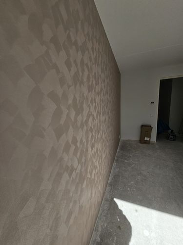Creëer diepte en karakter met een getextureerde accentmuur